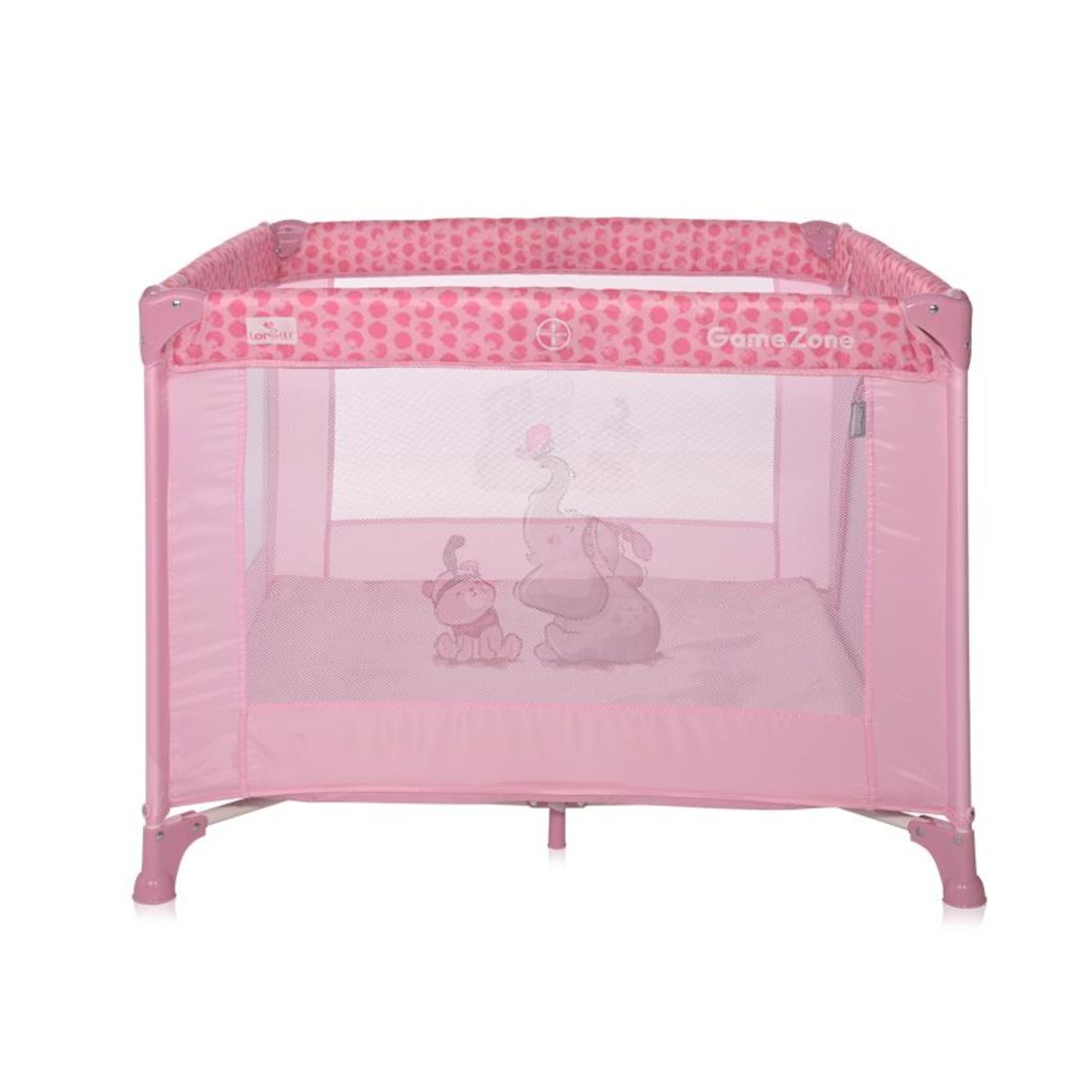 Tarc de joaca, Game Zone, 100x100 cm, Mellow Rose Fellows fotografia produsului View 3 L