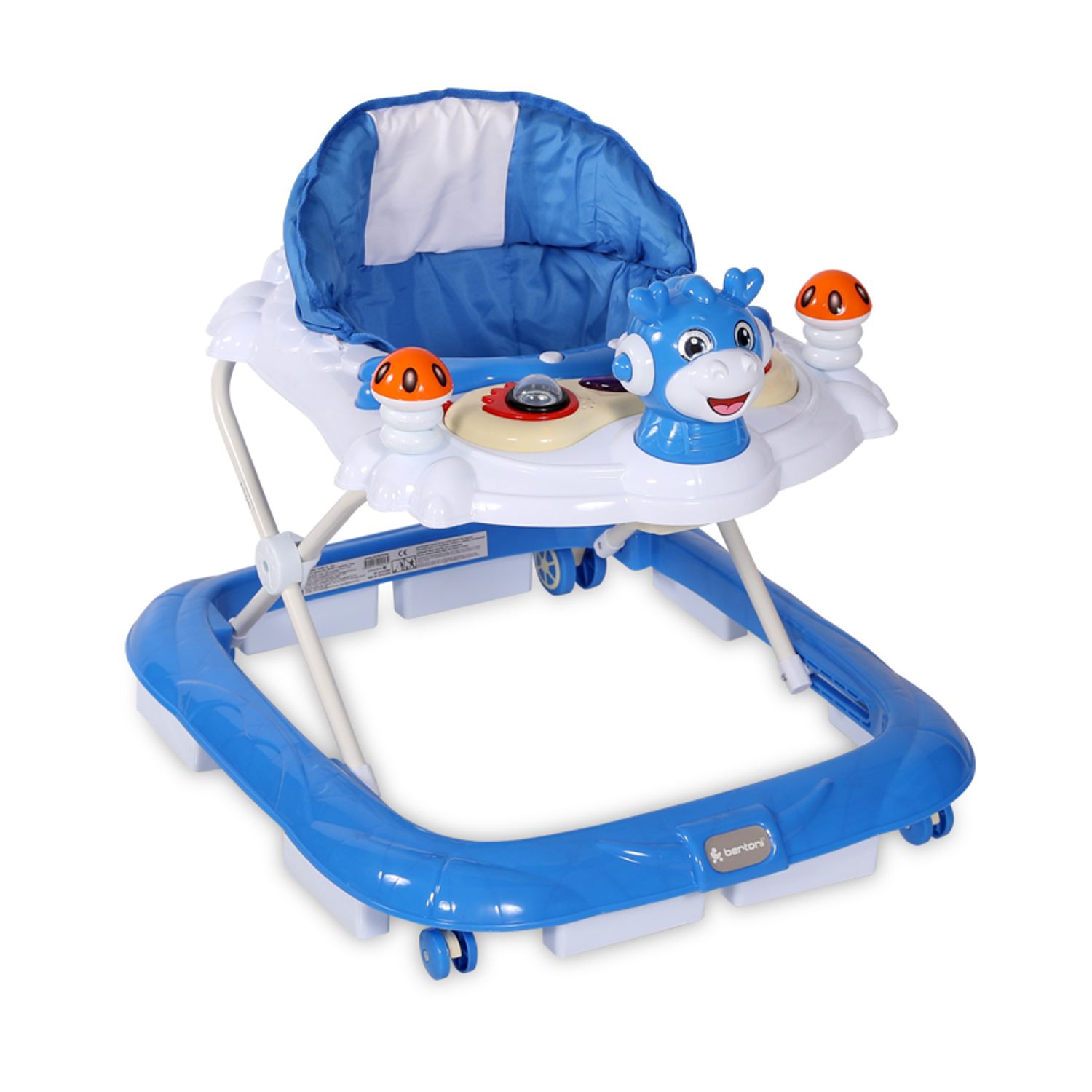 Premergator Bambi, cu eurobaza, Blue fotografia produsului