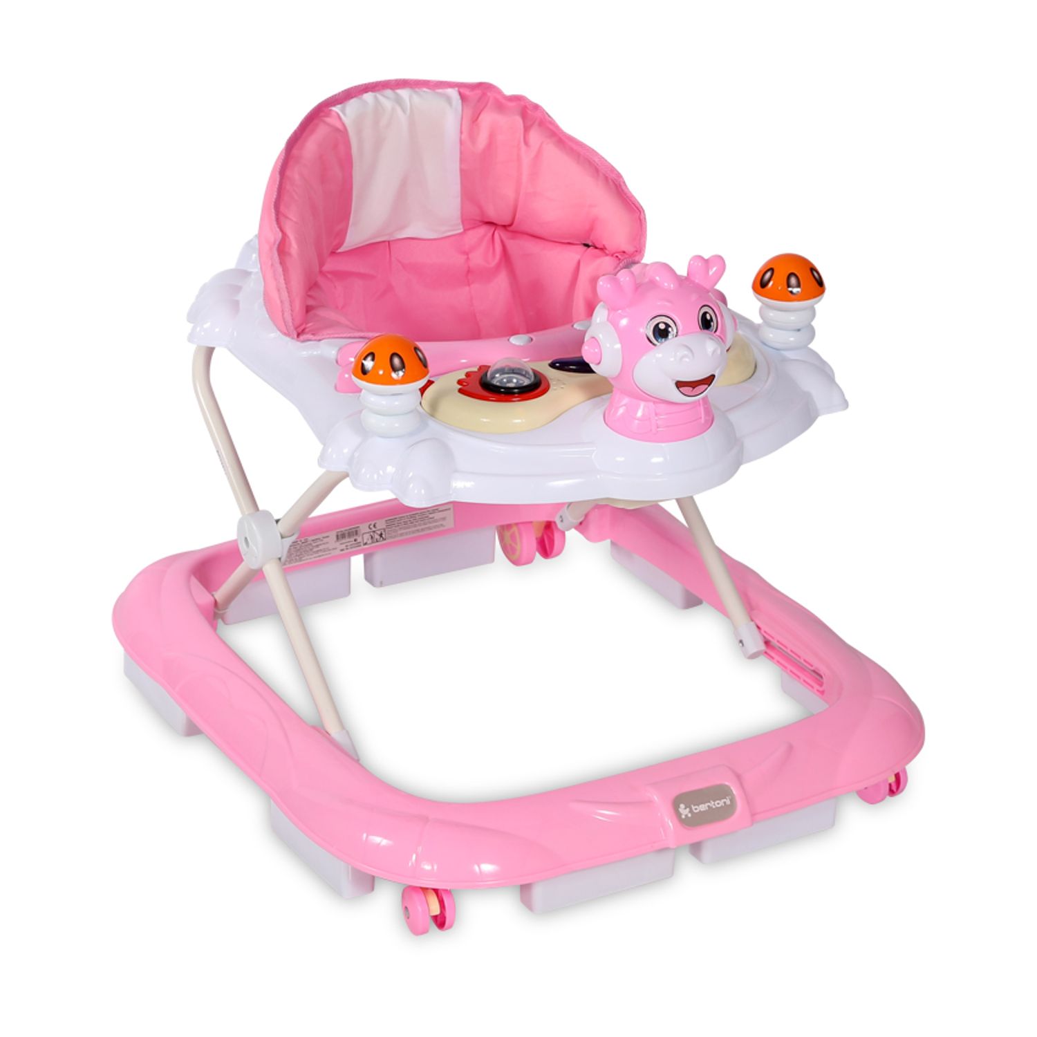 Premergator Bambi, cu eurobaza, Pink fotografia produsului