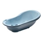 Cadita bebe 84 cm, Nordic Blue fotografia produsului