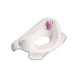 Reductor anatomic pentru toaleta, Hippo White Grey fotografia produsului