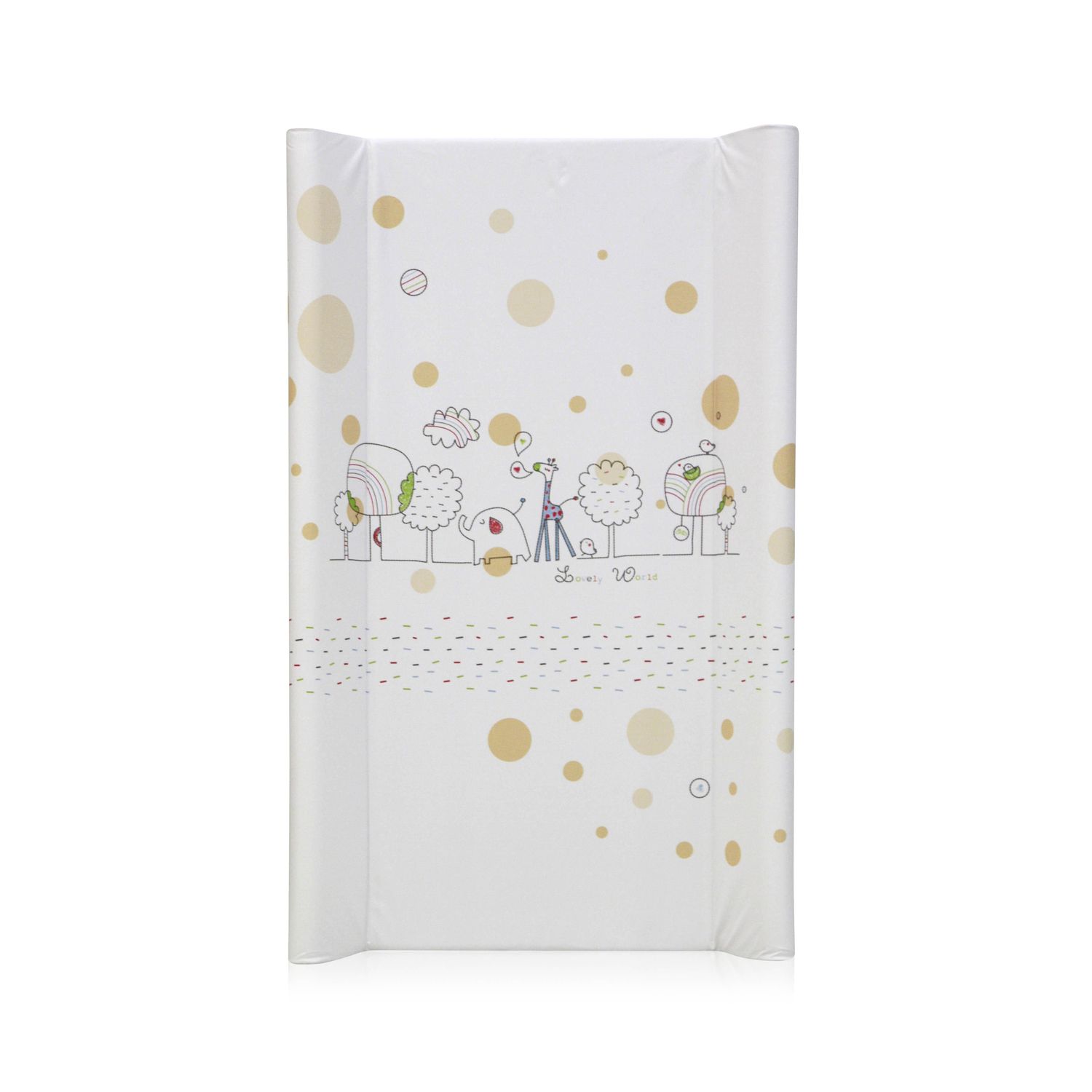 Saltea de infasat cu intaritura 50x80 cm, Beige fotografia produsului