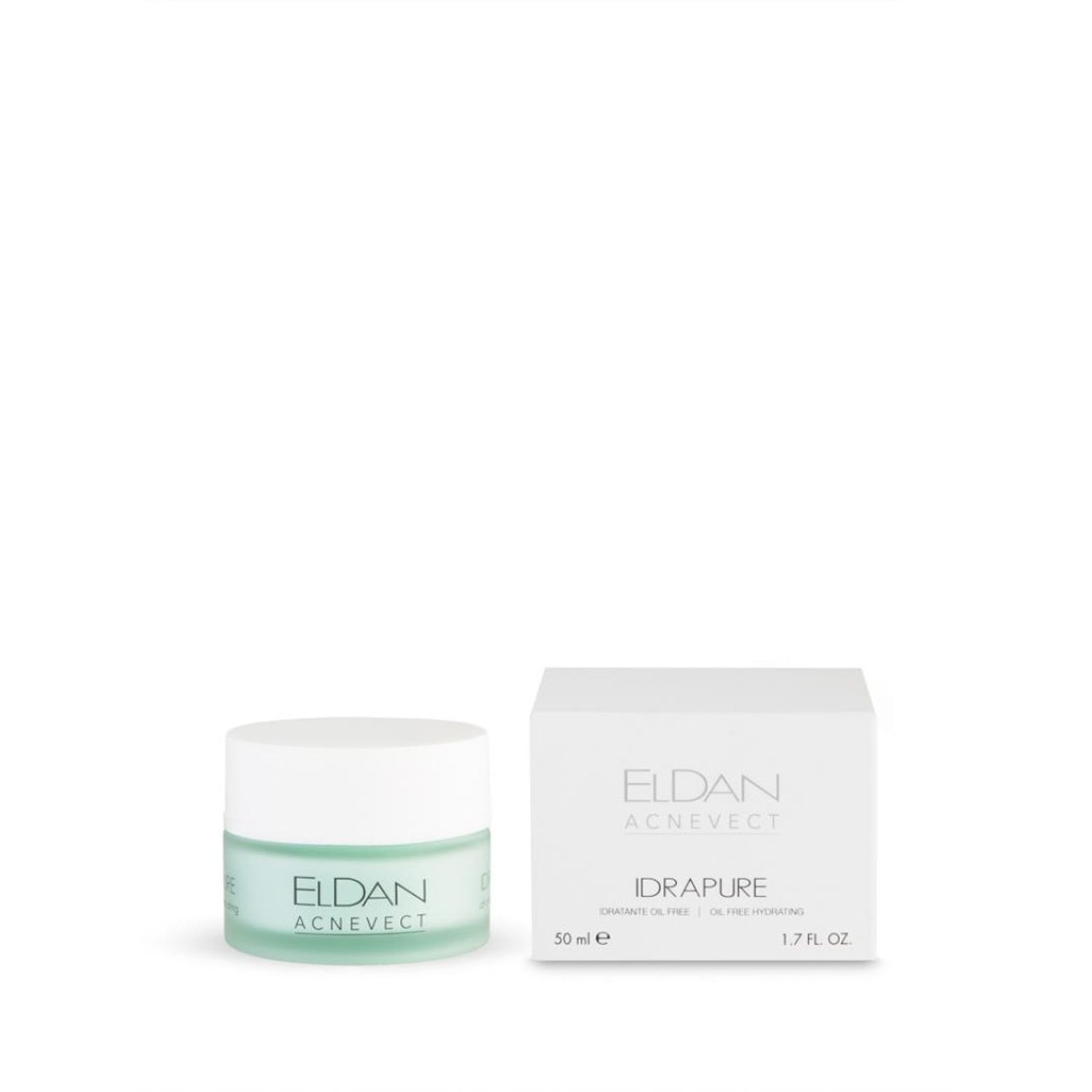 Crema hidratanta pentru pielea problematica Eldan, 50 ml fotografia produsului