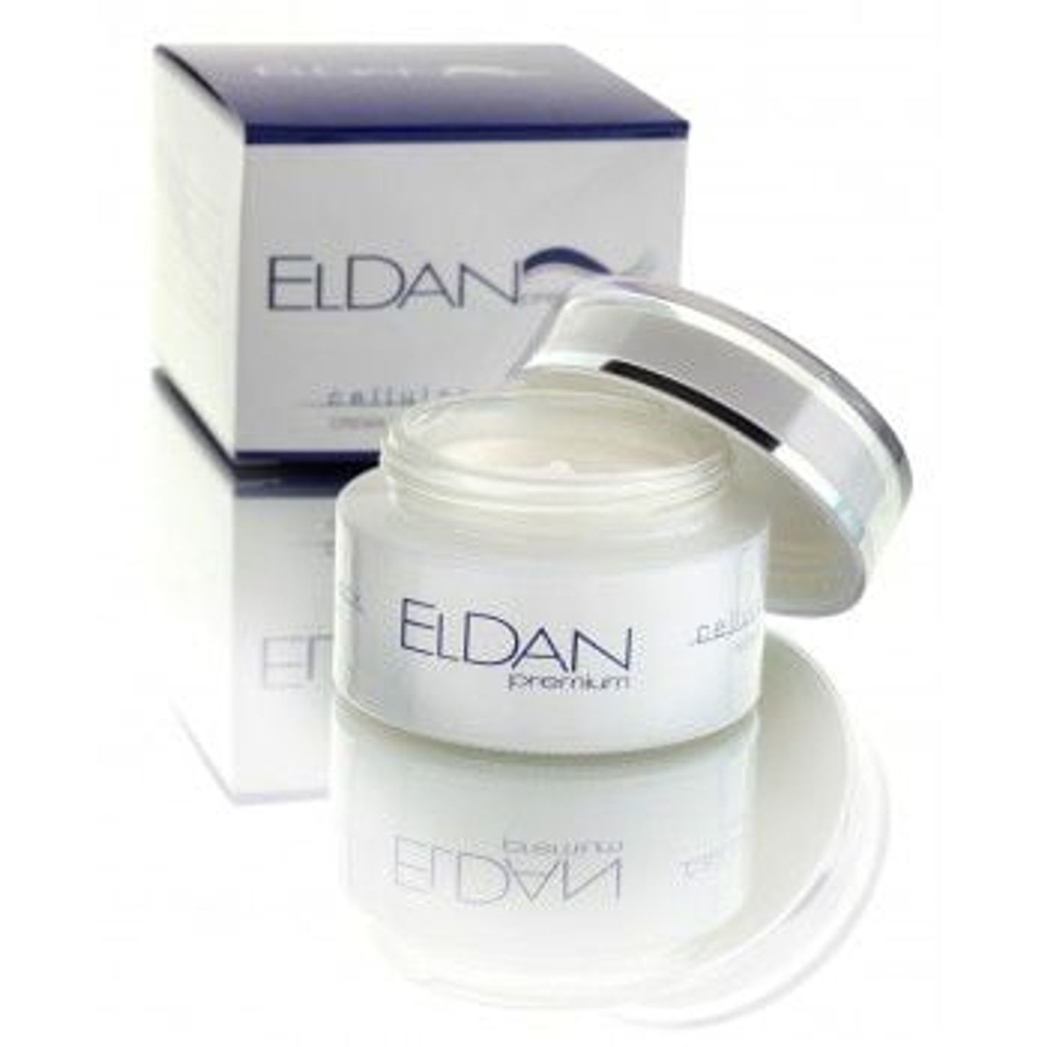 Crema de noapte "Cellular shock" pentru toate tipurile de piele Eldan, 50 ml fotografia produsului View 2 L