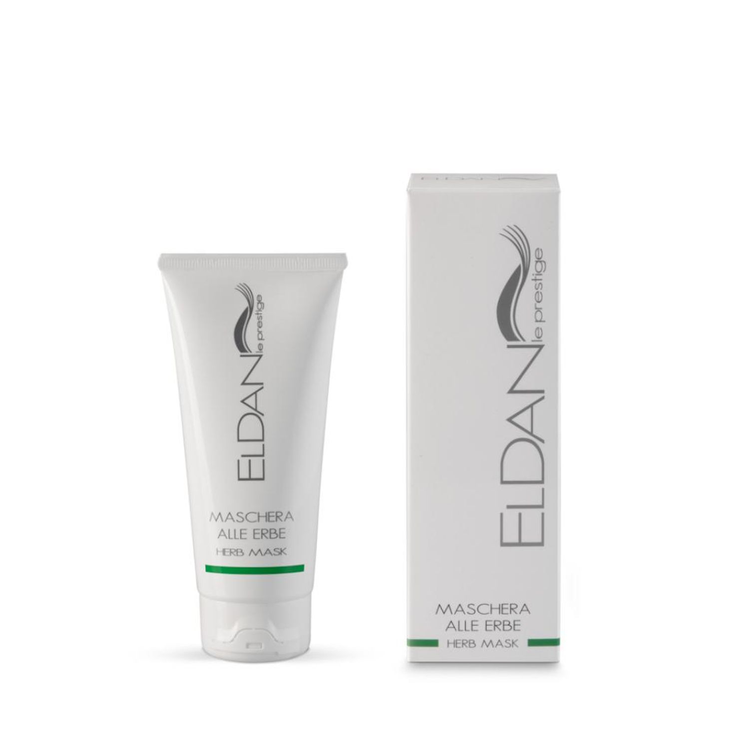 Masca "Herb" pe baza de extract de plante pentru ten gras, problematic, mixt, Eldan 100 ml fotografia produsului