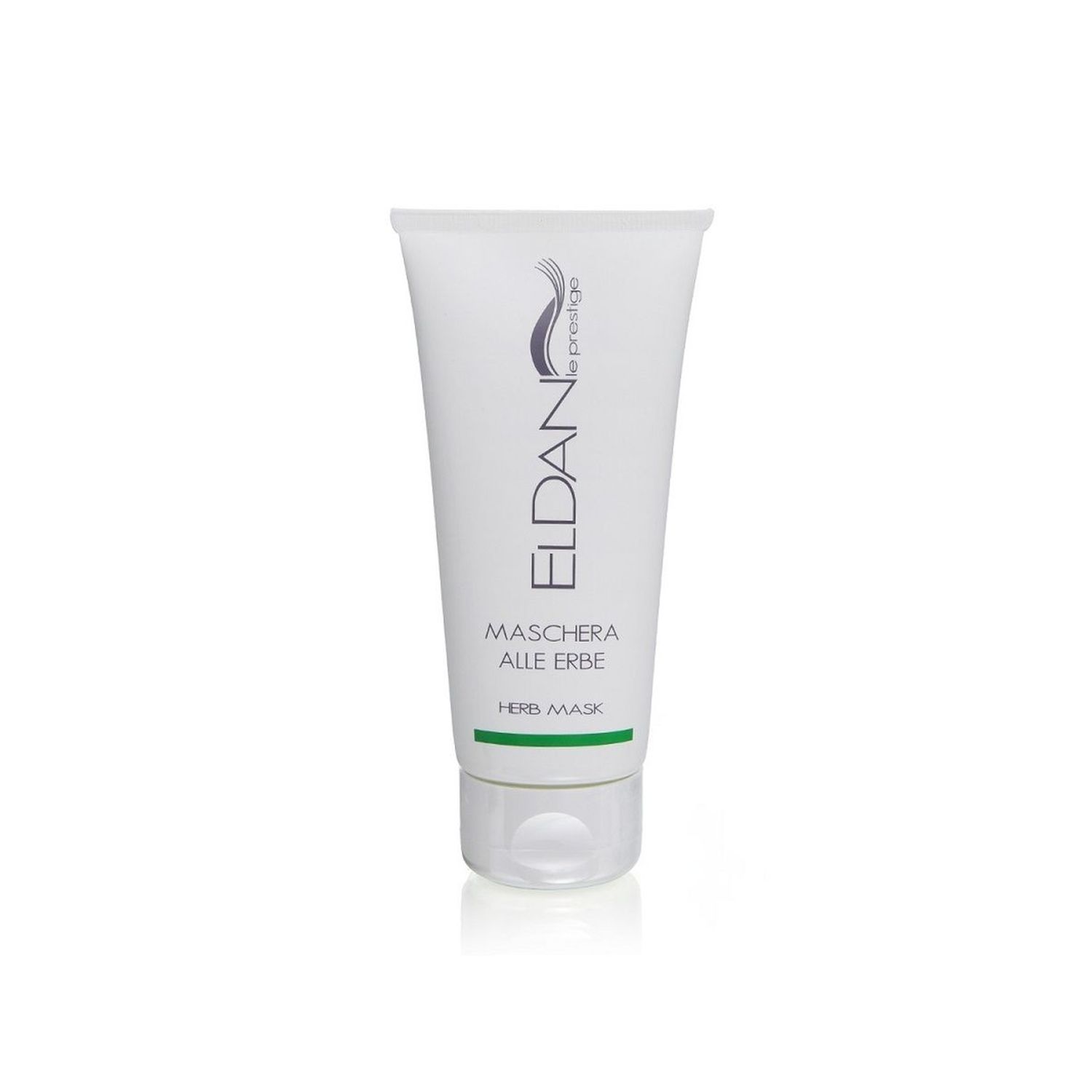 Masca "Herb" pe baza de extract de plante pentru ten gras, problematic, mixt, Eldan 100 ml fotografia produsului View 2 L