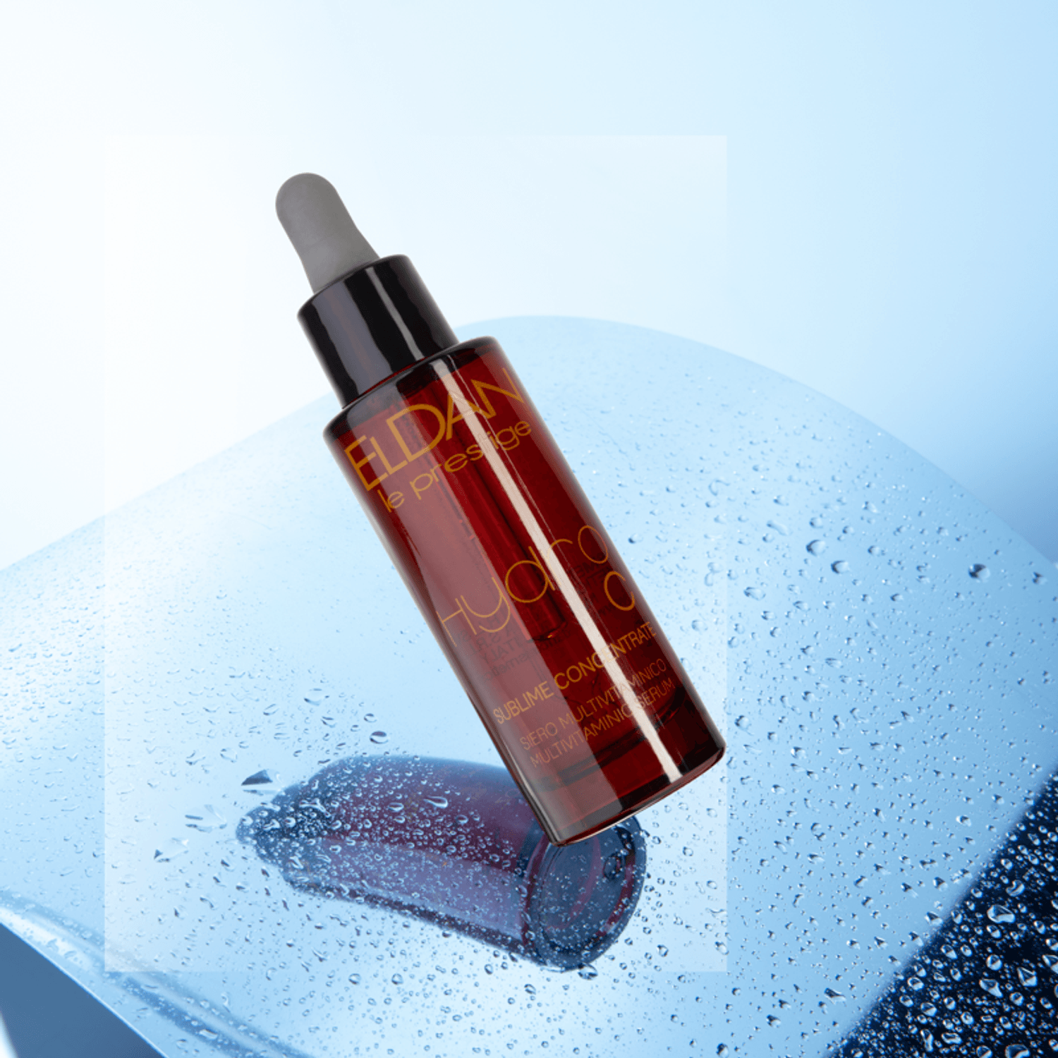 Ser cu multivitamine "Hydro C" pentru toate tipurile de piele Eldan 30 ml fotografia produsului View 2 L