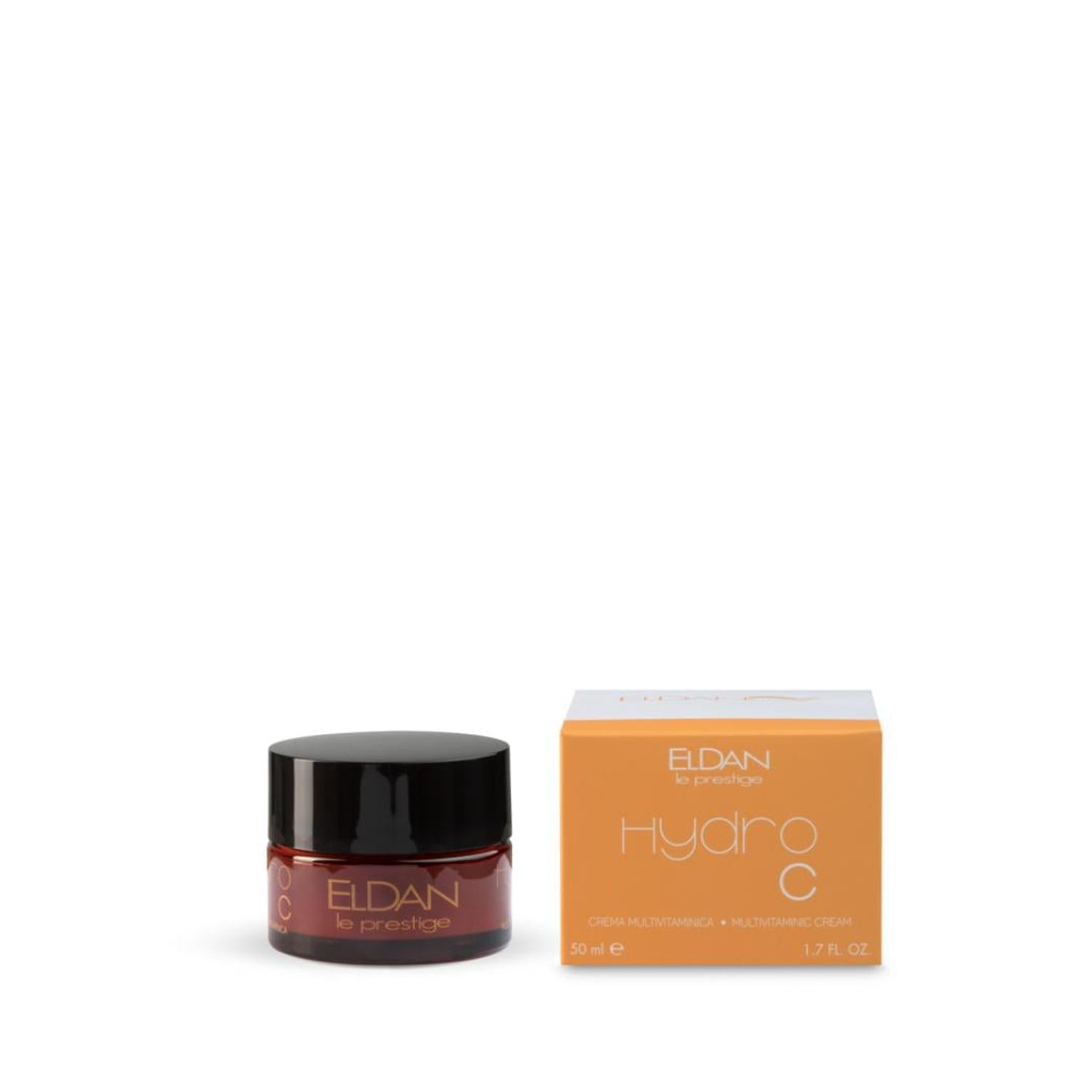 Crema cu multivitamine "Hydro C" pentru toate tipurile de ten Eldan 50 ml fotografia produsului