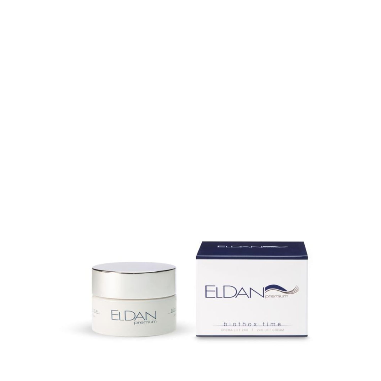 Crema "Biotox Time" cu efect de lifting pentru ten normal, uscat, sensibil Eldan, 50 ml fotografia produsului