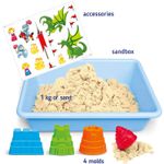 Set nisip kinetic GenioKids castel din basme fotografia produsului View 3 S