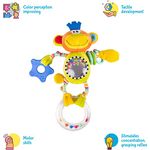 Jucarie interactiva pentru bebelusi, maimuta 25 cm fotografia produsului View 5 S