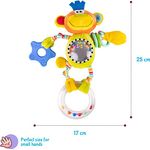 Jucarie interactiva pentru bebelusi, maimuta 25 cm fotografia produsului View 4 S