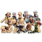 Set de constructie Sluban, Minifigurine WWII, pungi plastic, 16 piese fotografia produsului View 2 S