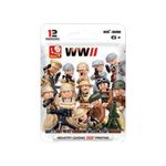 Set de constructie Sluban, Minifigurine WWII, pungi plastic, 16 piese fotografia produsului