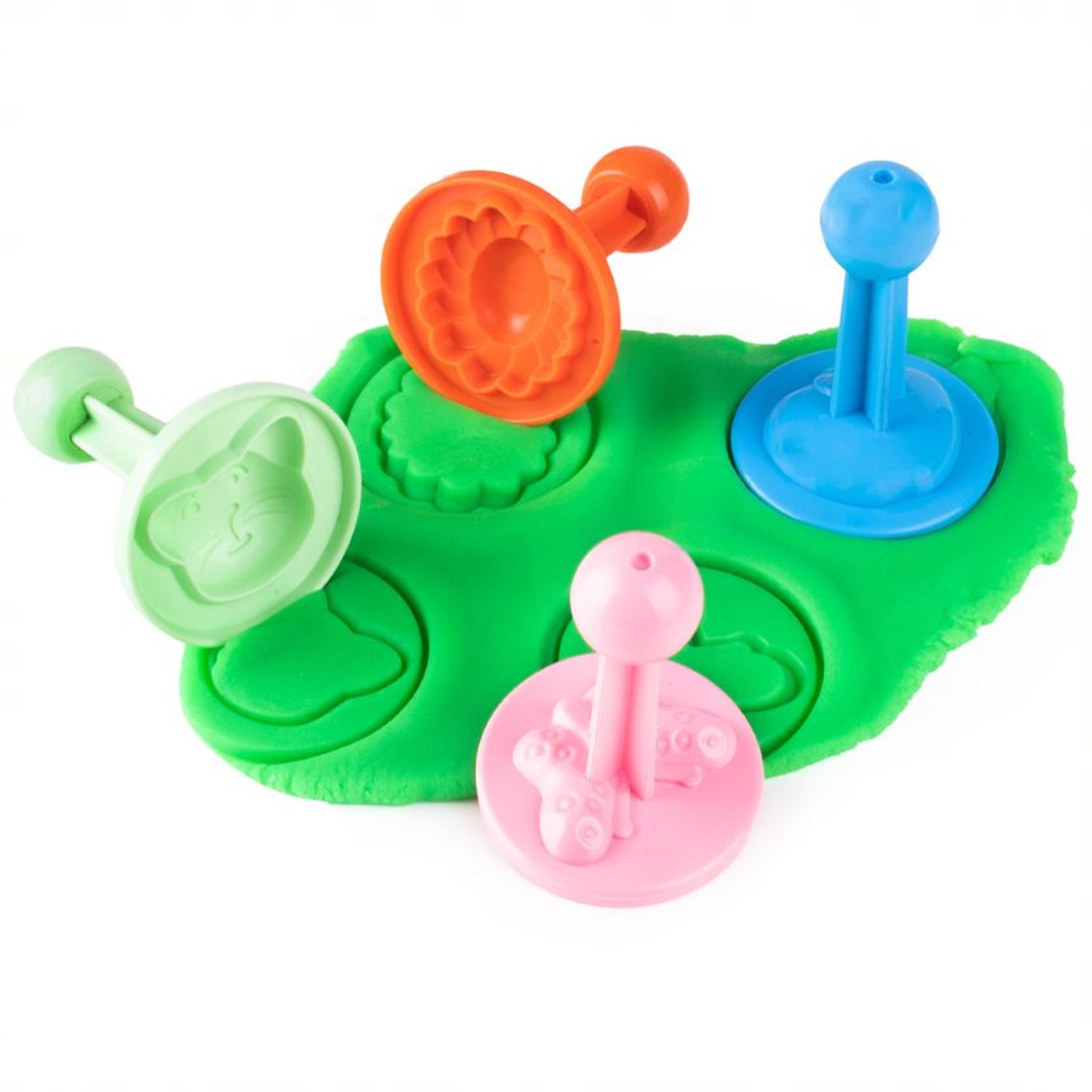 Set GenioKids 30 de ustensile de bucatarie pentru modelat fotografia produsului View 3 L