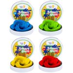 Set de plastelina pentru modelat SMART GUM 4 culori fotografia produsului