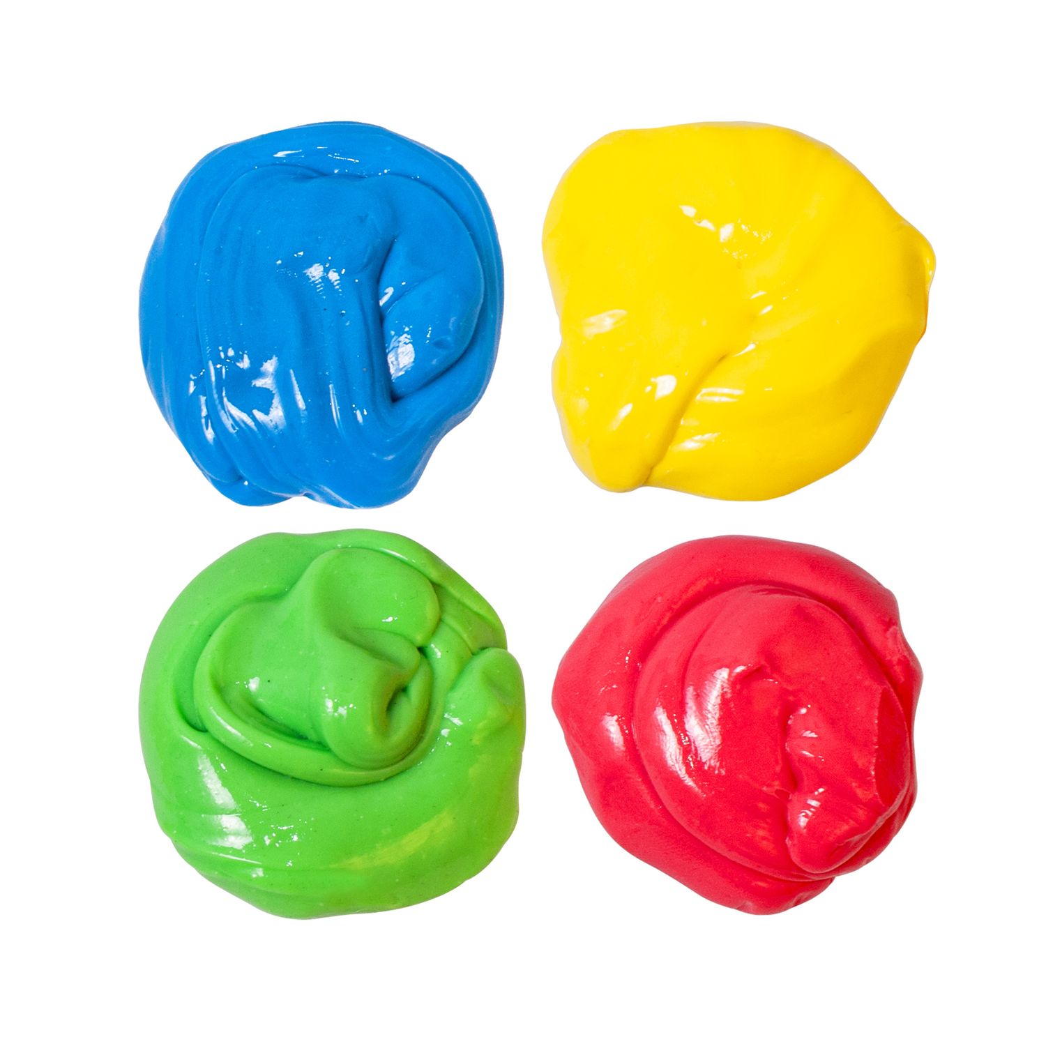 Set de plastelina pentru modelat SMART GUM 4 culori fotografia produsului View 7 L