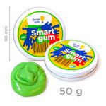 Set de plastelina pentru modelat SMART GUM 4 culori fotografia produsului View 2 S