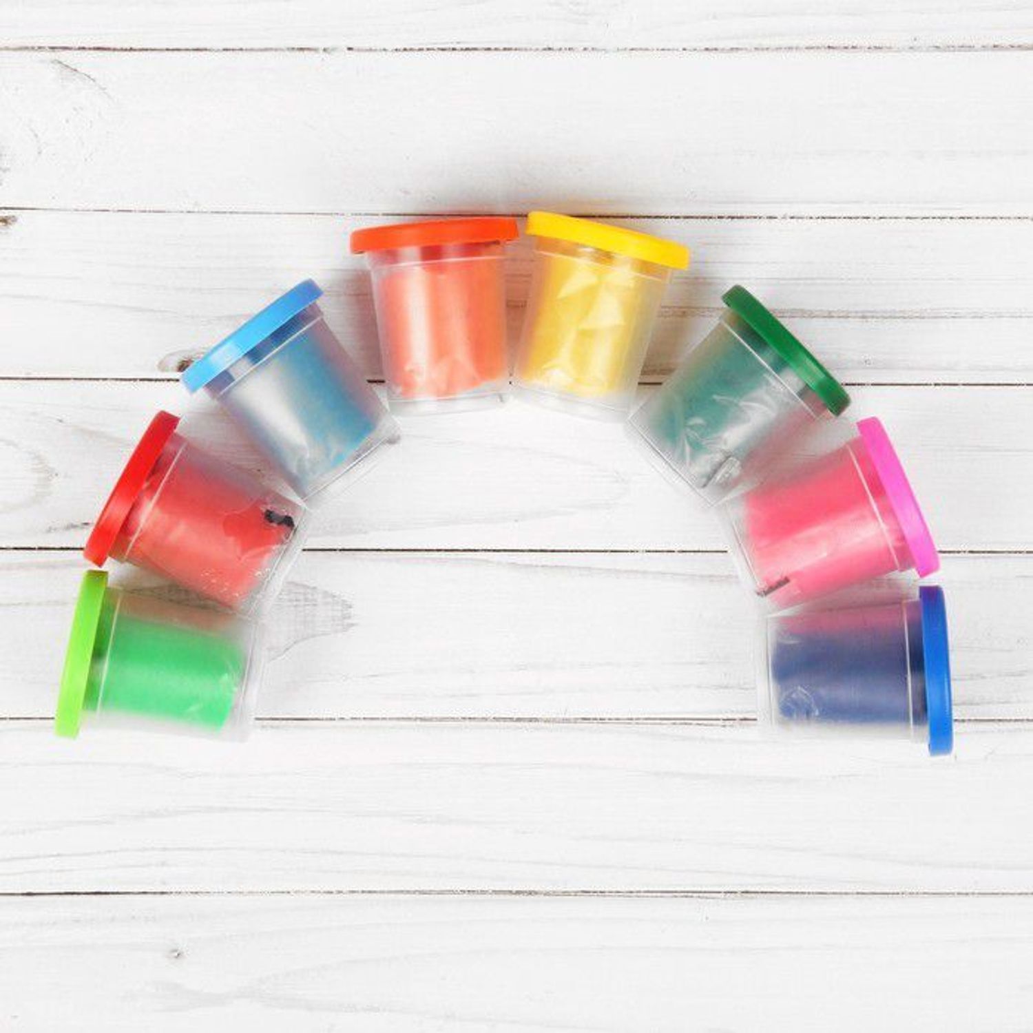 Set plastilina Genio Kids, 8 culori fotografia produsului View 2 L