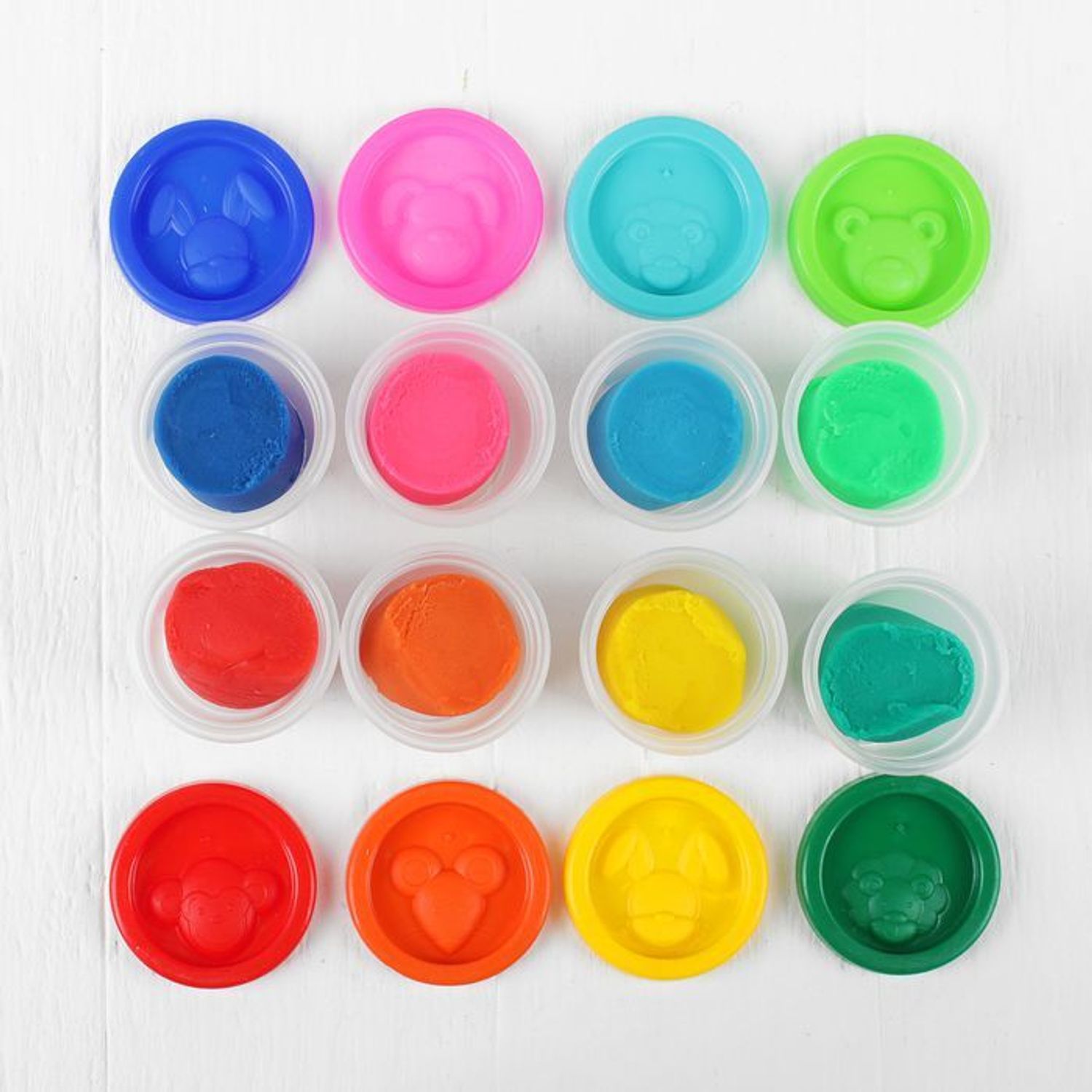 Set plastilina Genio Kids, 8 culori fotografia produsului View 3 L