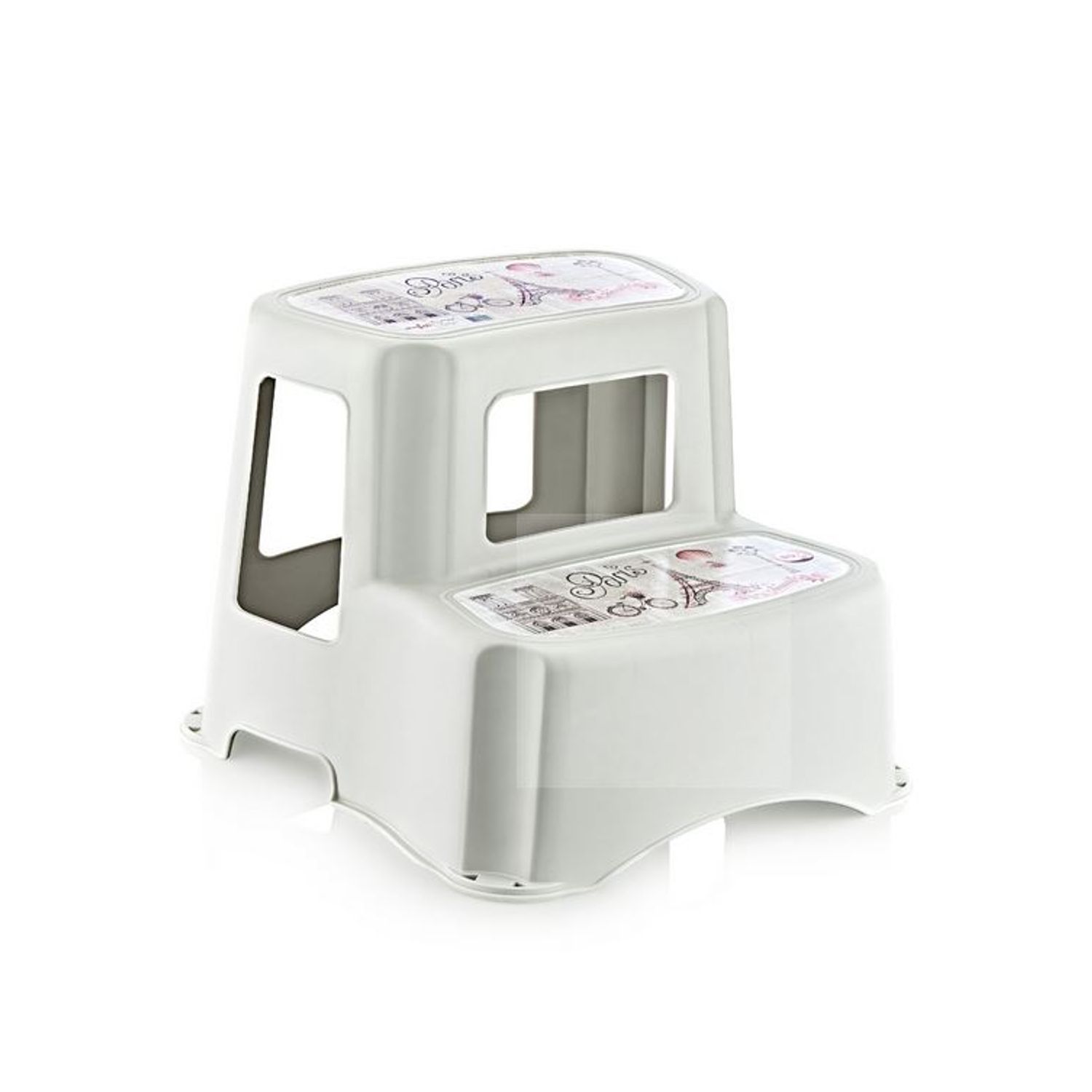 Scaunel inaltator WC cu doua trepte pentru copii ,  37x39x29 cm fotografia produsului
