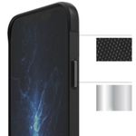 Protectie spate Ringke OXAP0023 pentru iPhone 12 Pro Max (Negru) fotografia produsului View 7 S