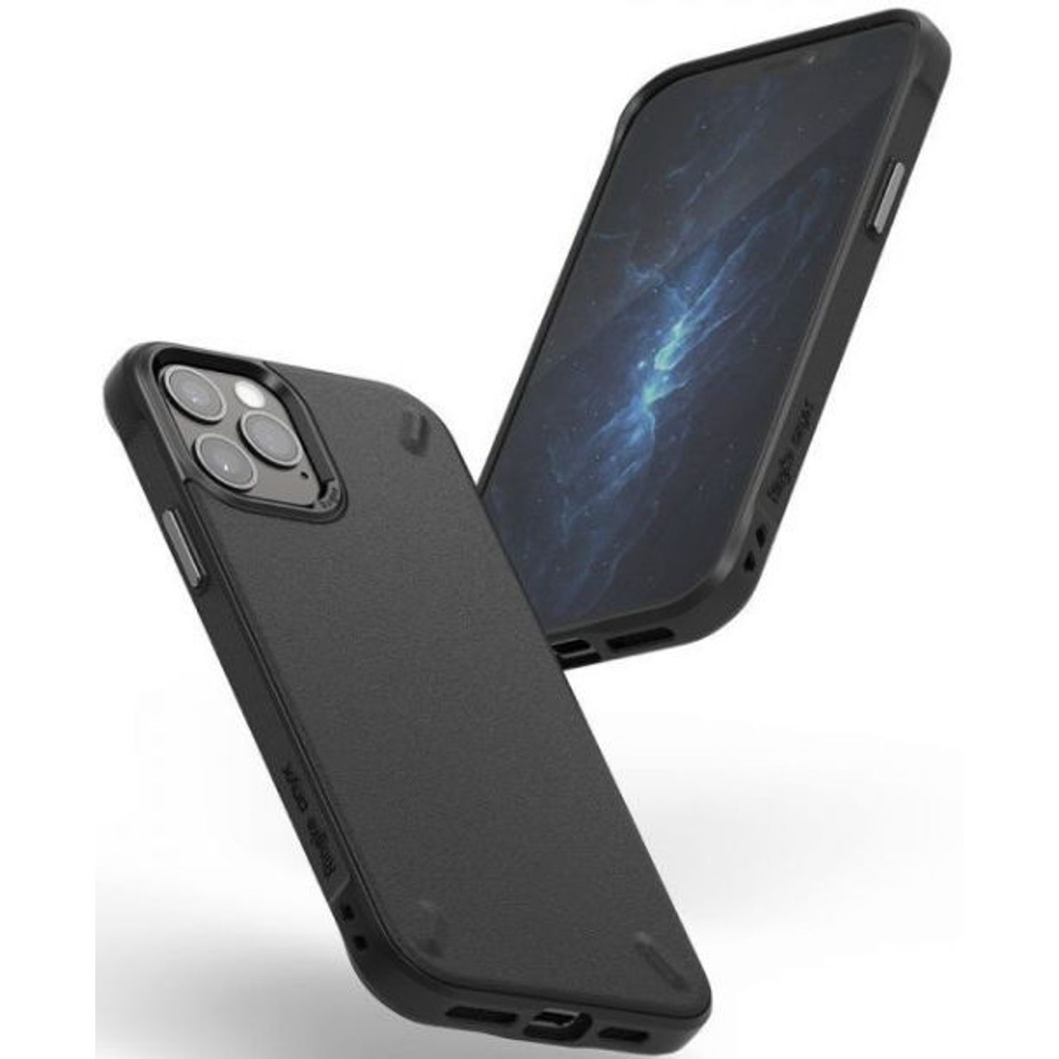 Protectie spate Ringke OXAP0023 pentru iPhone 12 Pro Max (Negru) fotografia produsului View 5 L