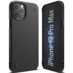 Protectie spate Ringke OXAP0023 pentru iPhone 12 Pro Max (Negru) fotografia produsului View 2 S