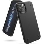 Protectie spate Ringke OXAP0023 pentru iPhone 12 Pro Max (Negru) fotografia produsului View 3 S