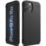 Protectie spate Ringke OXAP0023 pentru iPhone 12 Pro Max (Negru) fotografia produsului