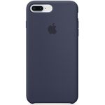 Protectie spate Apple MMQU2ZM/A Silicone pentru iPhone 7 Plus/8 Plus (Albastru) fotografia produsului