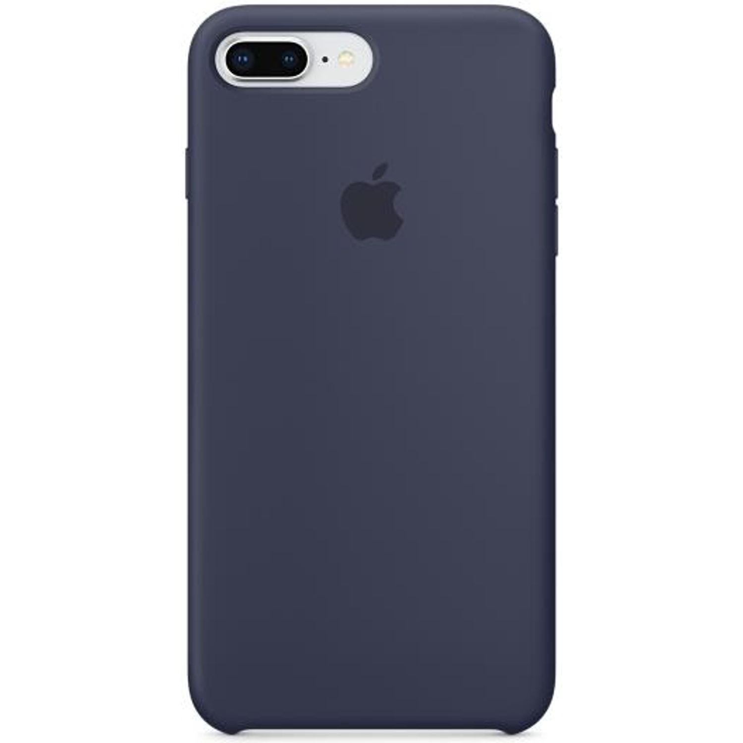 Protectie spate Apple MMQU2ZM/A Silicone pentru iPhone 7 Plus/8 Plus (Albastru) fotografia produsului
