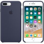 Protectie spate Apple MMQU2ZM/A Silicone pentru iPhone 7 Plus/8 Plus (Albastru) fotografia produsului View 3 S