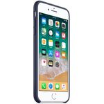 Protectie spate Apple MMQU2ZM/A Silicone pentru iPhone 7 Plus/8 Plus (Albastru) fotografia produsului View 2 S