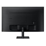 Monitor VA LED Samsung 27" LS27AM500NUXEN, Smart, Full HD (1920 x 1080), HDMI, Boxe, Bluetooth, WiFi, Telecomanda (Negru) fotografia produsului View 2 S