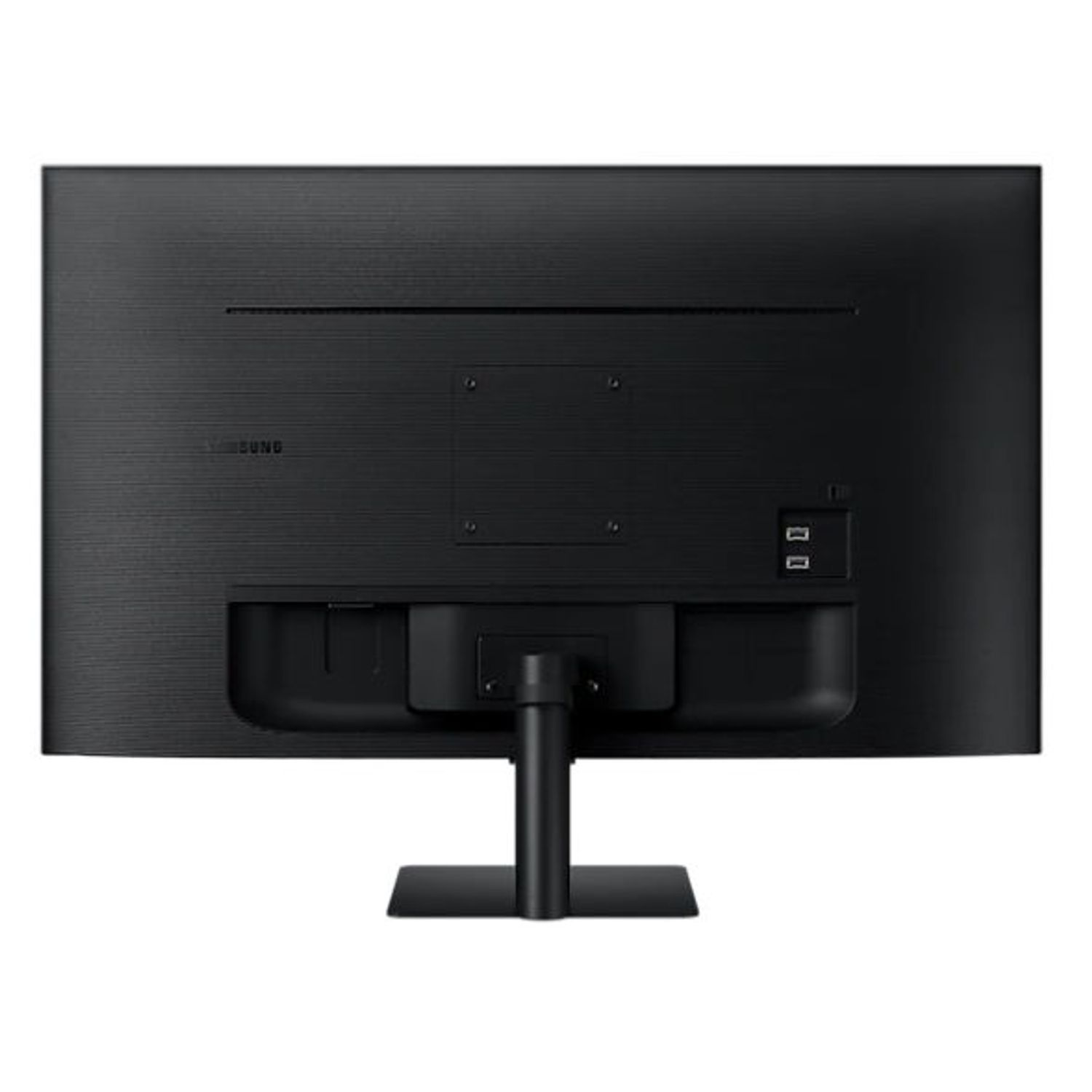 Monitor VA LED Samsung 27" LS27AM500NUXEN, Smart, Full HD (1920 x 1080), HDMI, Boxe, Bluetooth, WiFi, Telecomanda (Negru) fotografia produsului View 2 L