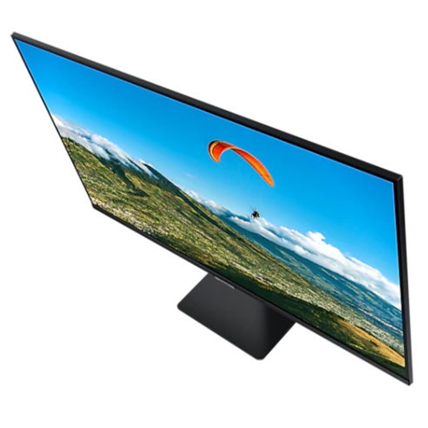 Monitor VA LED Samsung 27" LS27AM500NUXEN, Smart, Full HD (1920 x 1080), HDMI, Boxe, Bluetooth, WiFi, Telecomanda (Negru) fotografia produsului View 12 L