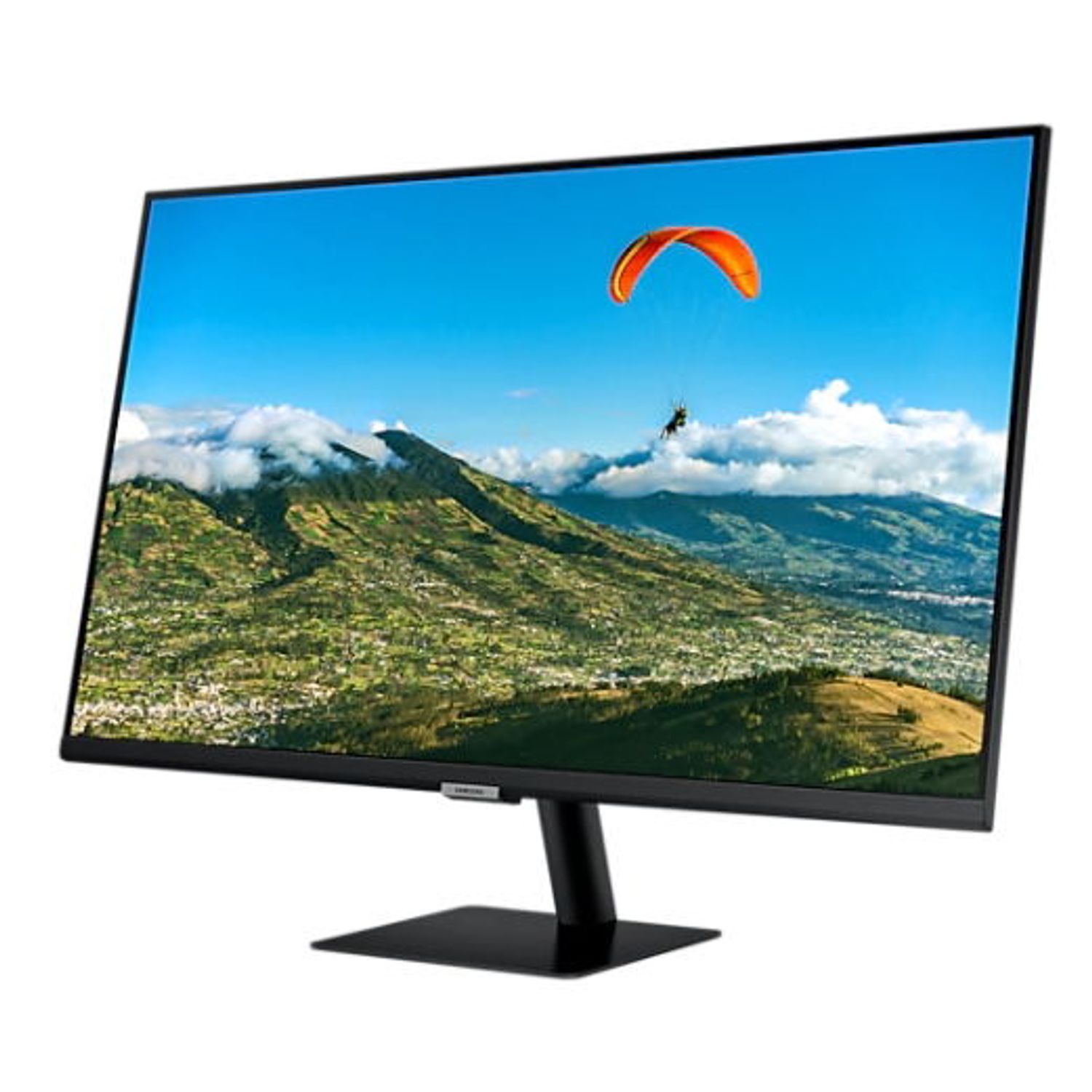 Monitor VA LED Samsung 27" LS27AM500NUXEN, Smart, Full HD (1920 x 1080), HDMI, Boxe, Bluetooth, WiFi, Telecomanda (Negru) fotografia produsului View 13 L