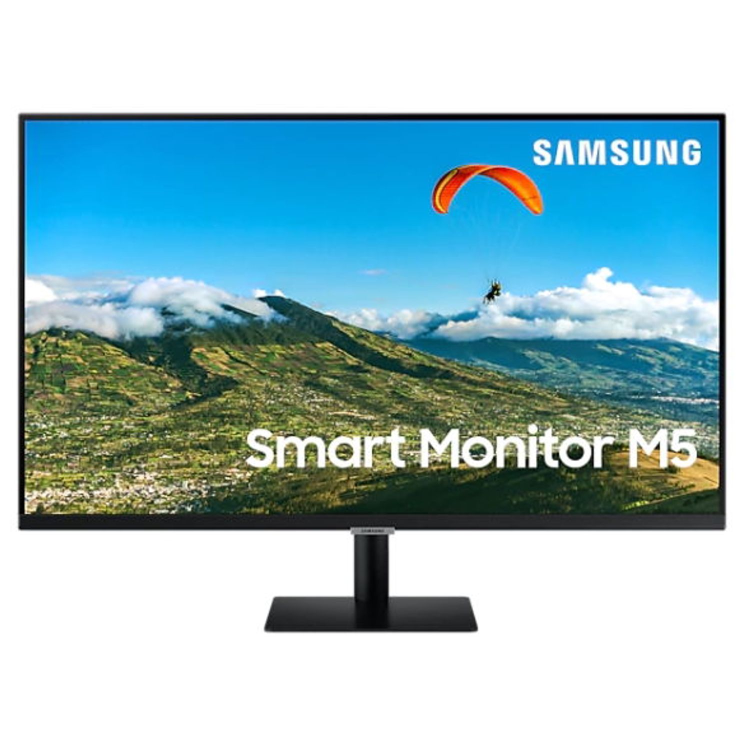 Monitor VA LED Samsung 27" LS27AM500NUXEN, Smart, Full HD (1920 x 1080), HDMI, Boxe, Bluetooth, WiFi, Telecomanda (Negru) fotografia produsului