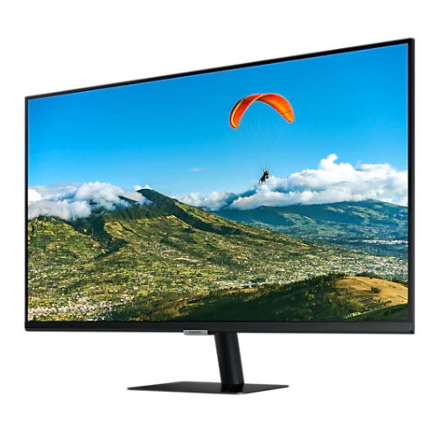 Monitor VA LED Samsung 27" LS27AM500NUXEN, Smart, Full HD (1920 x 1080), HDMI, Boxe, Bluetooth, WiFi, Telecomanda (Negru) fotografia produsului View 5 L