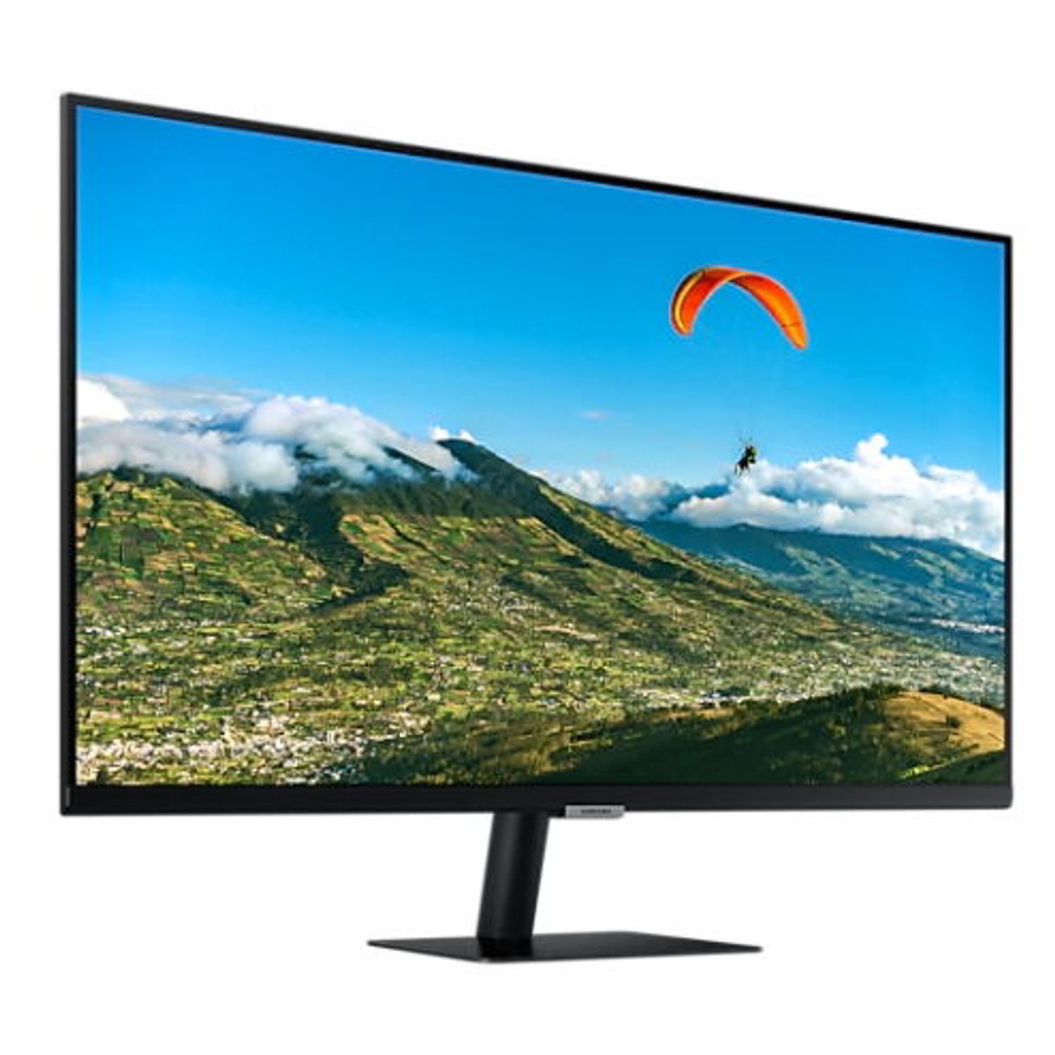 Monitor VA LED Samsung 27" LS27AM500NUXEN, Smart, Full HD (1920 x 1080), HDMI, Boxe, Bluetooth, WiFi, Telecomanda (Negru) fotografia produsului View 6 L