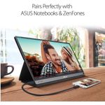Monitor Portabil IPS LED ASUS 15.6" MB16AHP, Full HD, USB Tip-C, Micro-HDMI, Boxe (Negru) fotografia produsului View 3 S