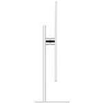 Monitor ISP LED Huawei 28.2" MateView Wireless, UHD (3840x2560), HDMI, Bluetooth, Boxe (Argintiu) fotografia produsului View 8 S