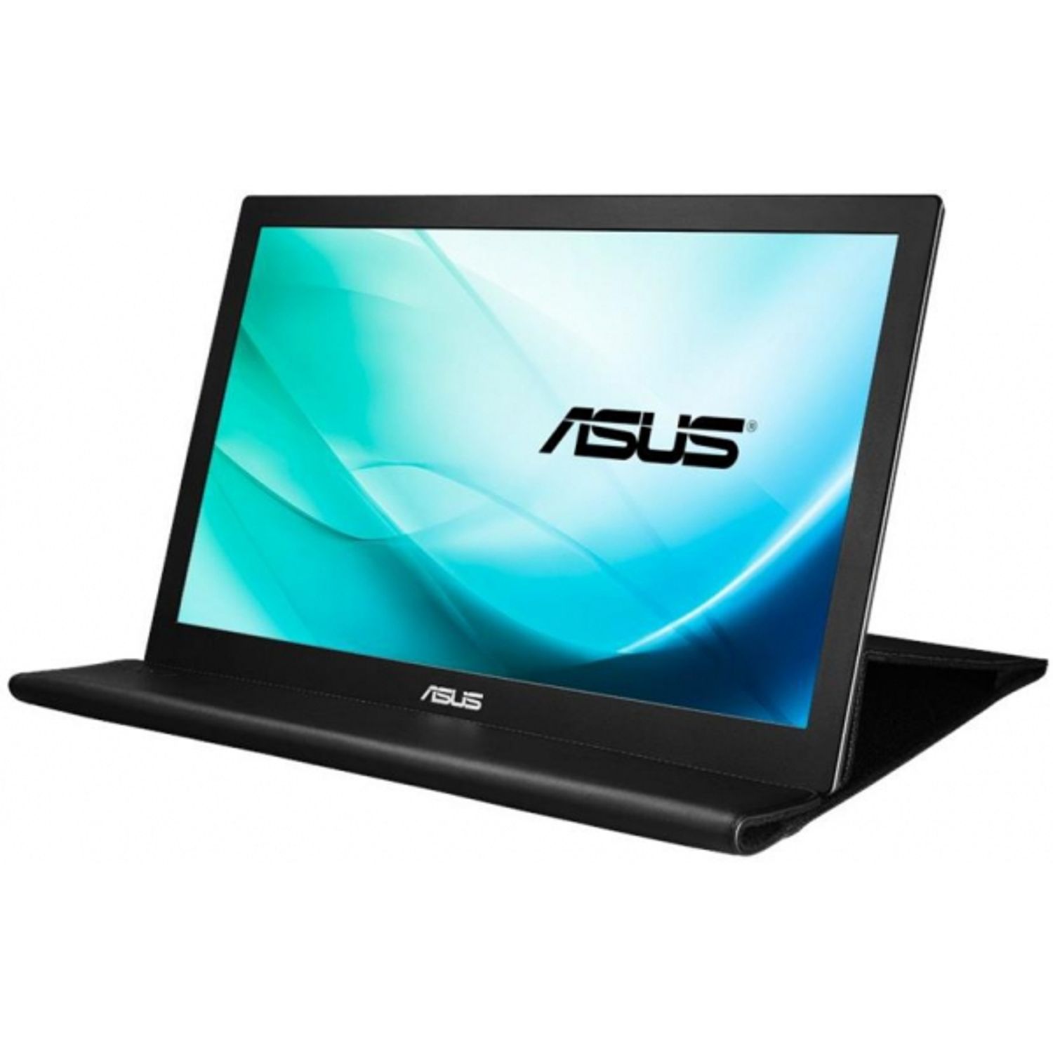Monitor IPS LED ASUS 15.6" MB169B+, Full HD (1920 x 1080), USB 3.0, 14 ms fotografia produsului View 2 L