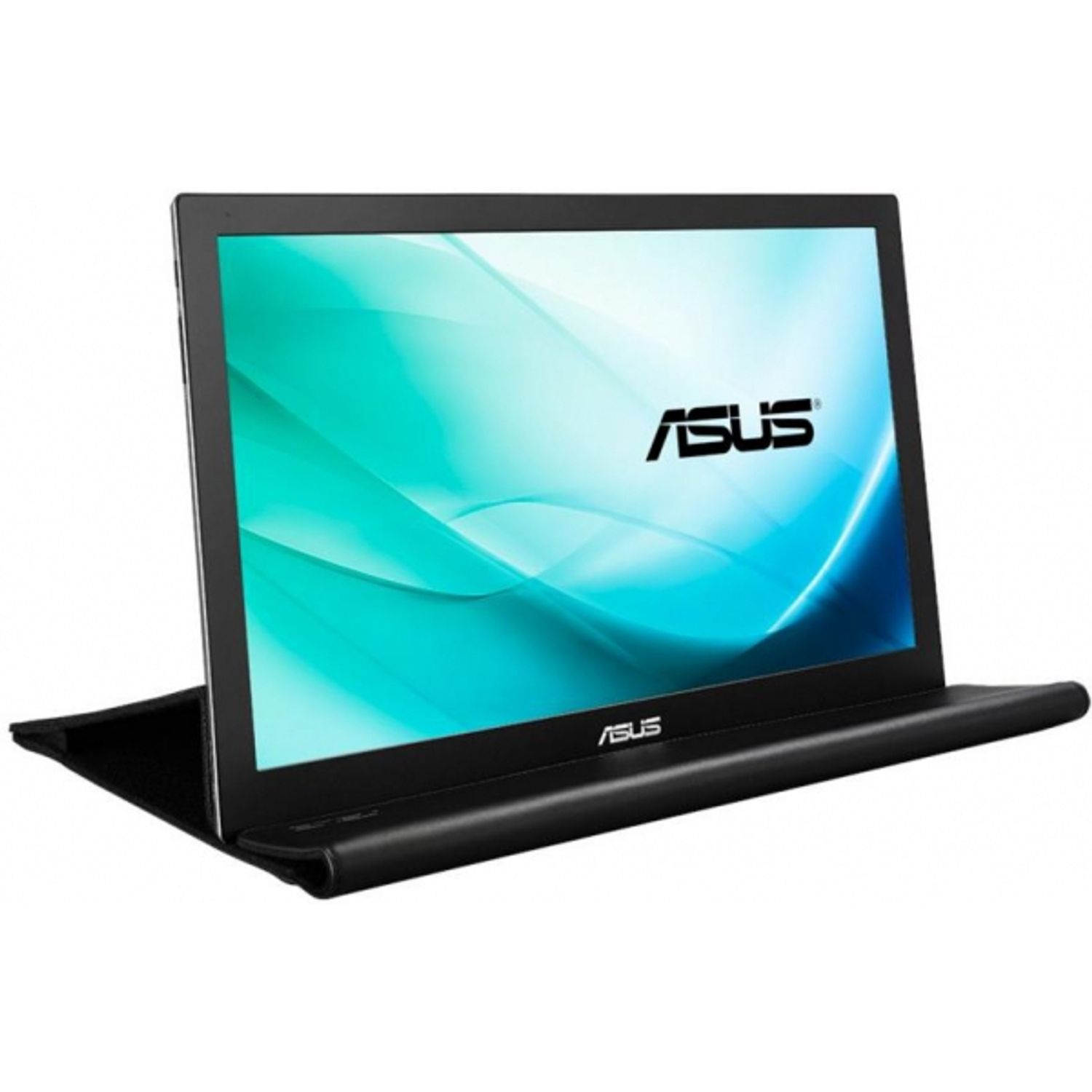 Monitor IPS LED ASUS 15.6" MB169B+, Full HD (1920 x 1080), USB 3.0, 14 ms fotografia produsului View 3 L