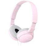 Casti Stereo Sony MDRZX110P, Jack 3.5mm (Roz) fotografia produsului