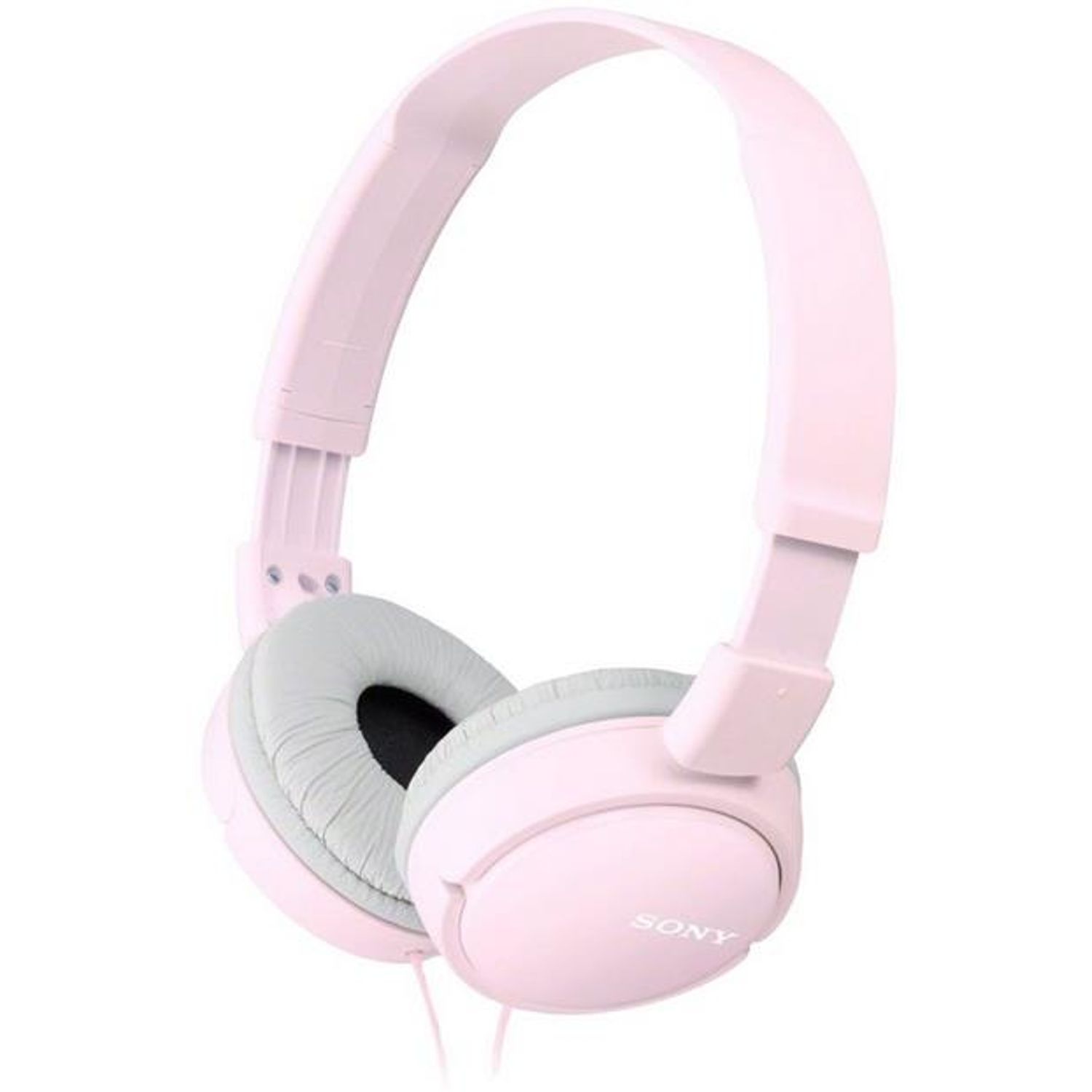 Casti Stereo Sony MDRZX110P, Jack 3.5mm (Roz) fotografia produsului