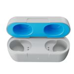 Casti Alergare SkullCandy Jib, True Wireless (Gri/Albastru) fotografia produsului View 2 S