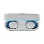 Casti Alergare SkullCandy Jib, True Wireless (Gri/Albastru) fotografia produsului View 7 S