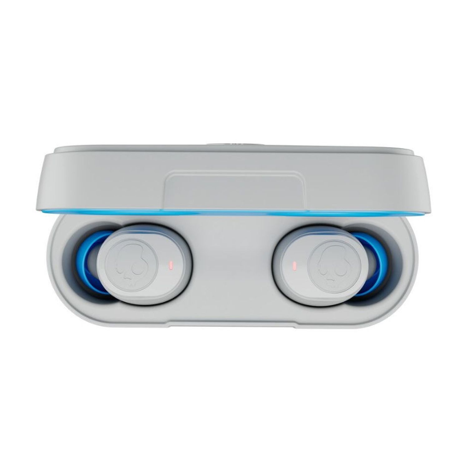 Casti Alergare SkullCandy Jib, True Wireless (Gri/Albastru) fotografia produsului View 7 L
